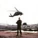 The good old times..At close protection duty for NATO Europe Forces Commander (leaving in that Blackhawk).Co-work with Secret Service agents. Spring 1999